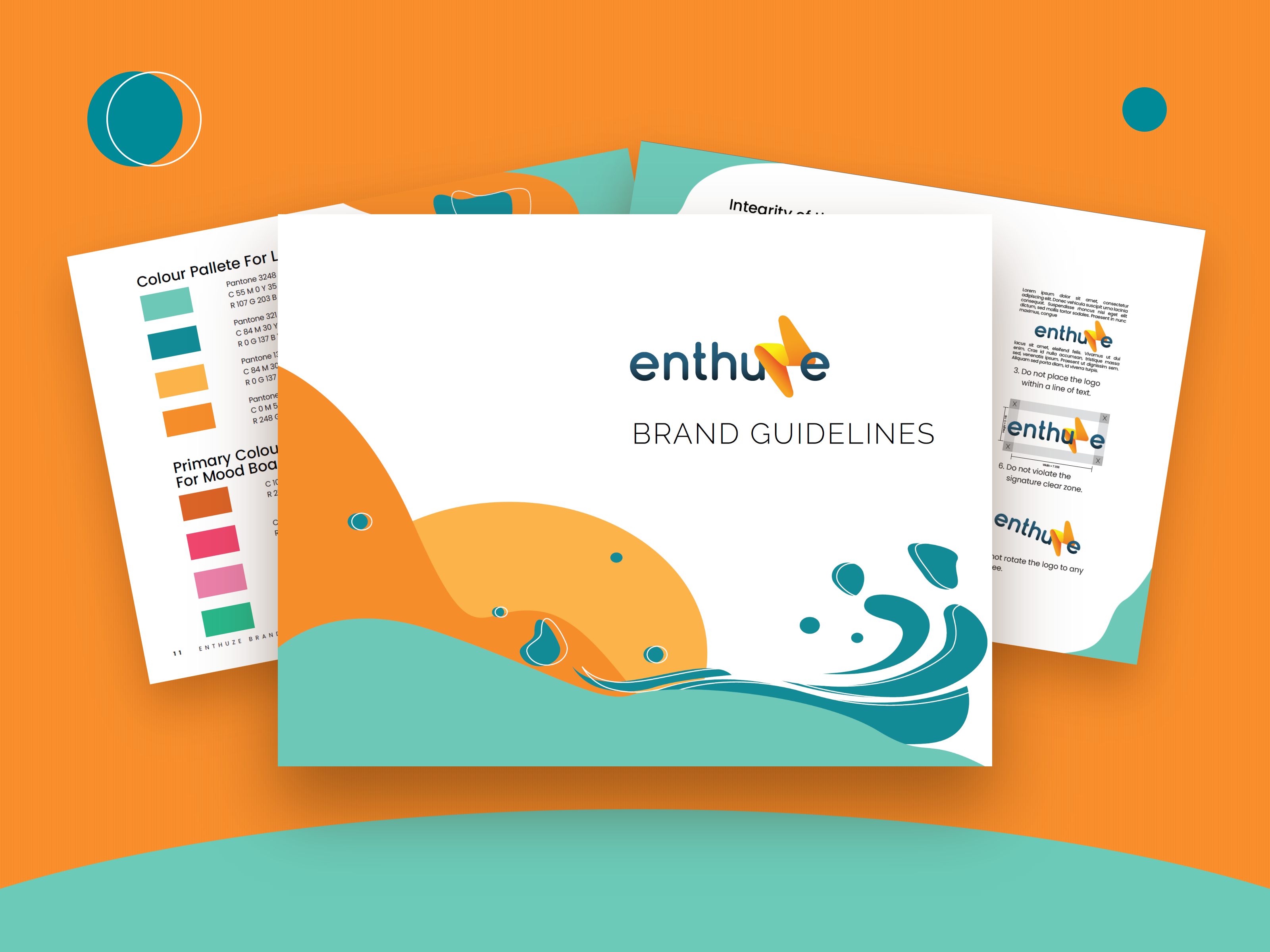 Brand identity work