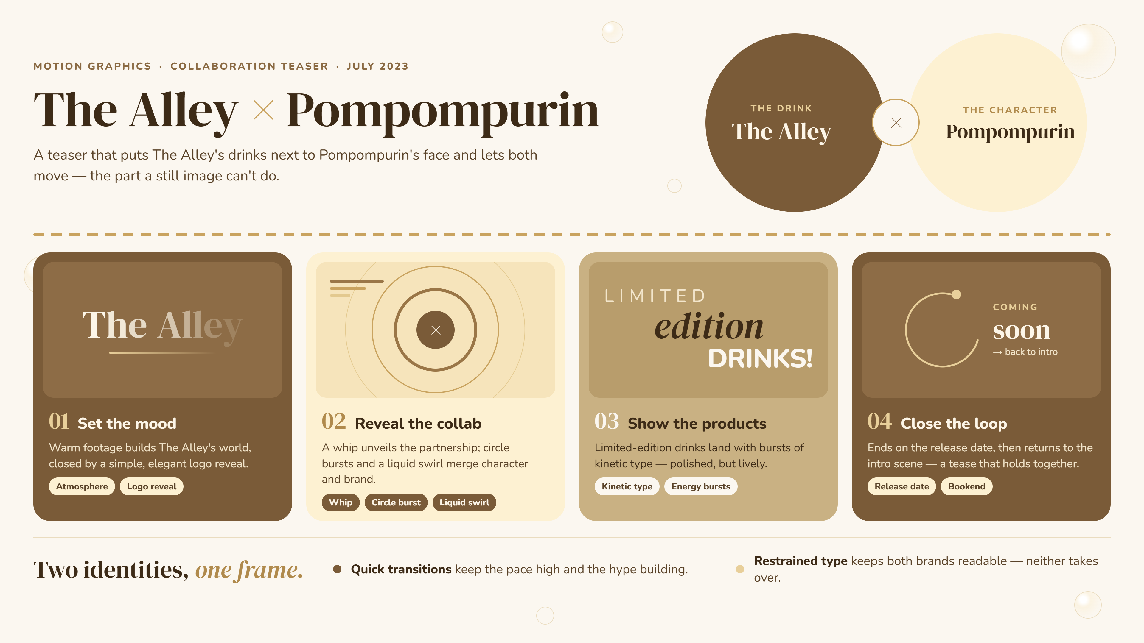 The Alley × Pompompurin collab teaser breakdown