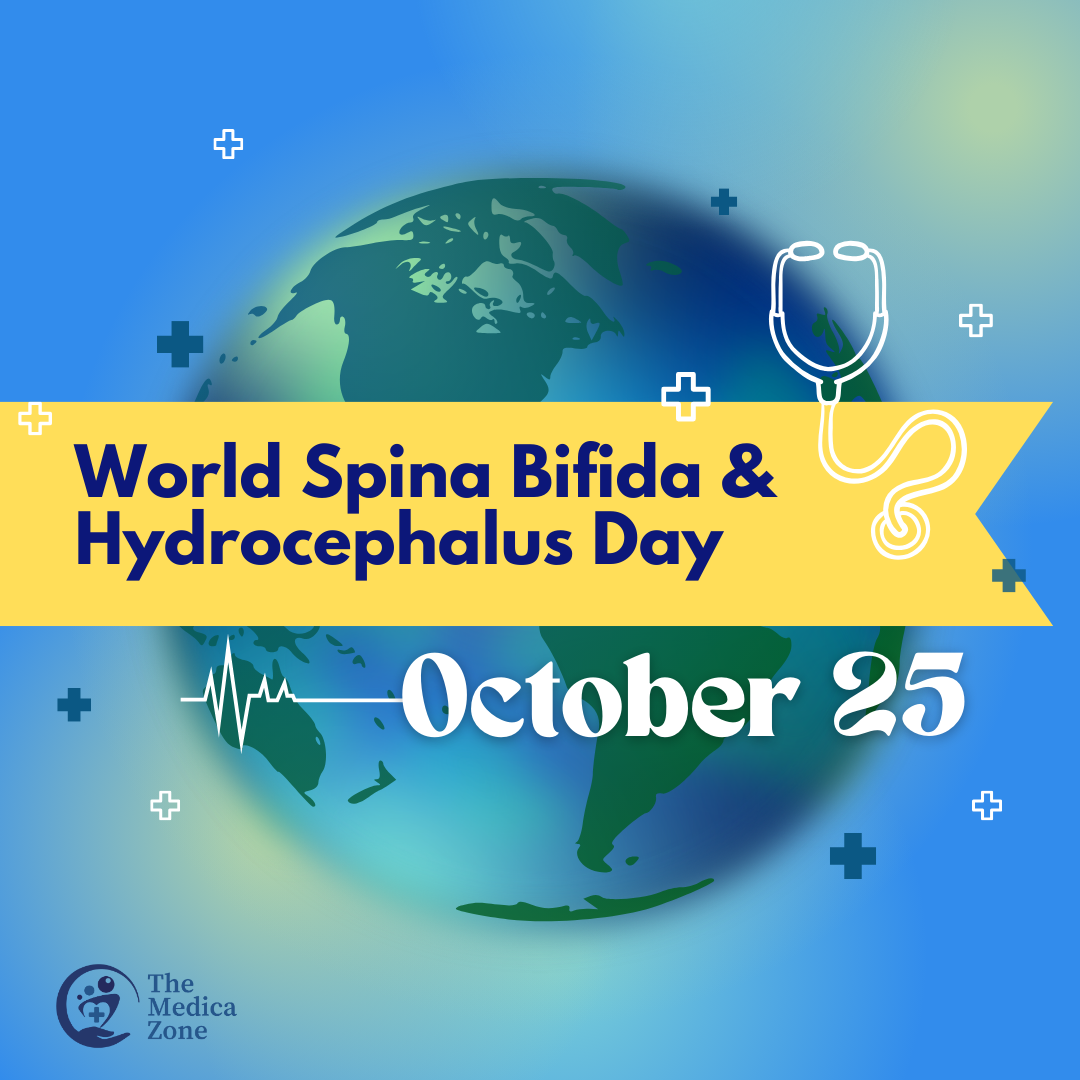 Instagram post: World Spina Bifida and Hydrocephalus Day, October 25